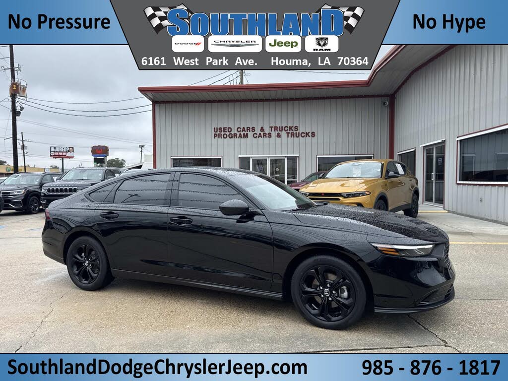 2025 Honda Accord SE FWD