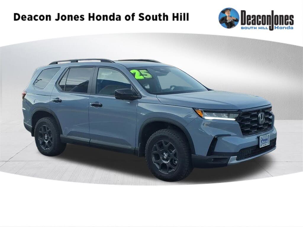 2025 Honda Pilot TrailSport AWD