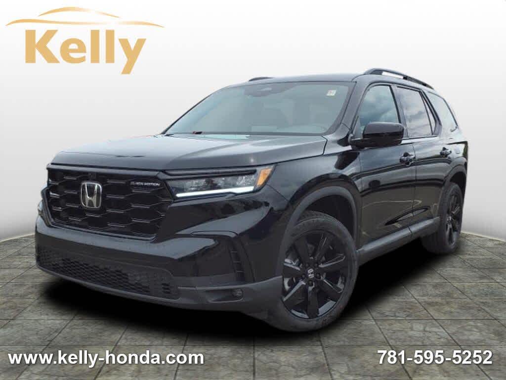 2025 Honda Pilot Black Edition AWD