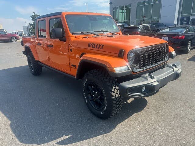 2025 Jeep Gladiator Willys Crew Cab 4WD