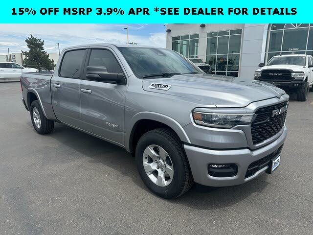 2025 RAM 1500 Big Horn Crew Cab 4WD