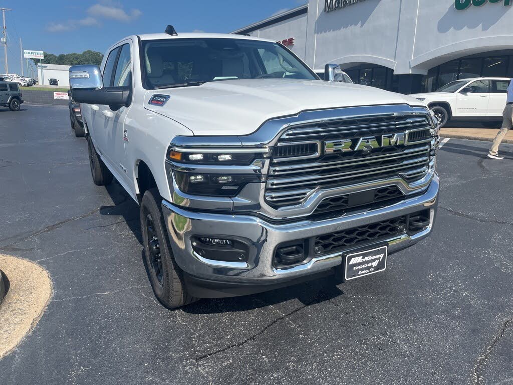 2025 RAM 2500 Laramie Mega Cab 4WD