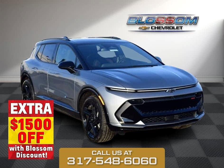 2026 Chevrolet Equinox EV RS FWD