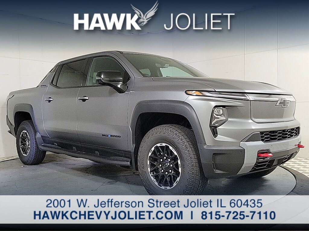 2026 Chevrolet Silverado EV Trail Boss Crew Cab (Max Range) e4WD