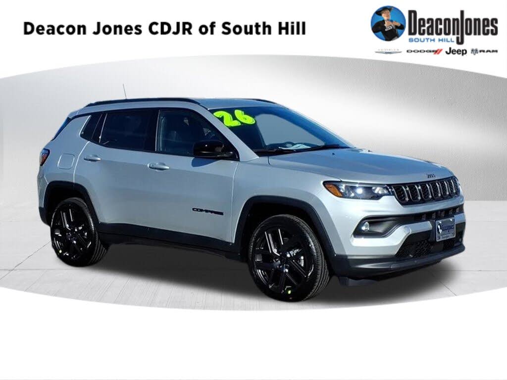 2026 Jeep Compass Latitude Altitude 4WD