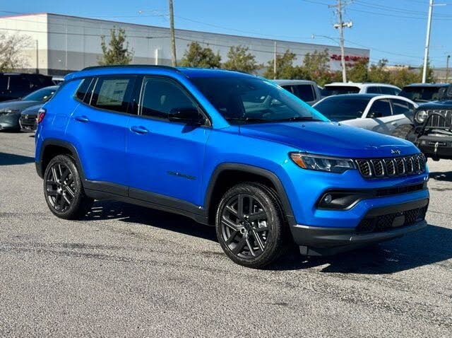 2026 Jeep Compass Latitude Altitude 4WD