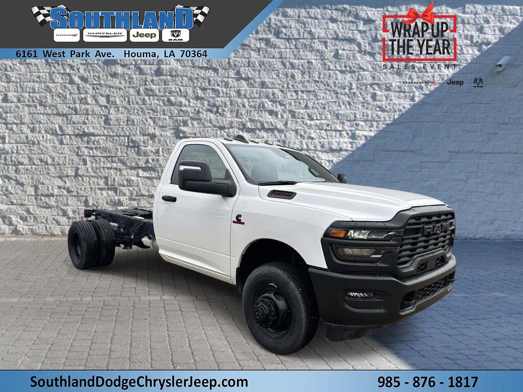 2026 RAM 3500 Chassis Tradesman Regular Cab LB DRW 4WD