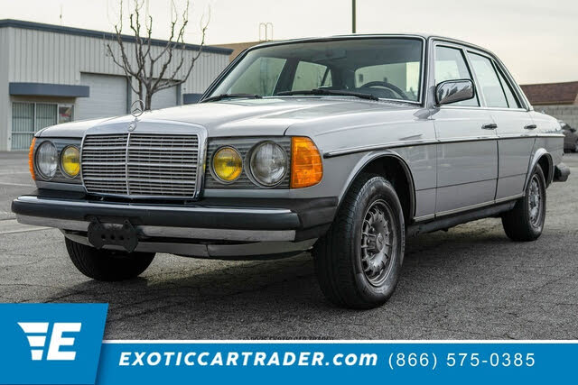 1982 Mercedes-Benz 300-Class 300D Turbodiesel Sedan