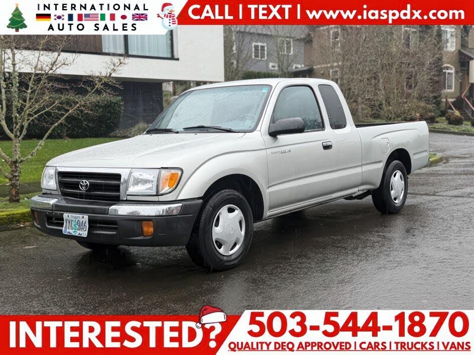 2000 Toyota Tacoma 2 Dr SR5 Extended Cab