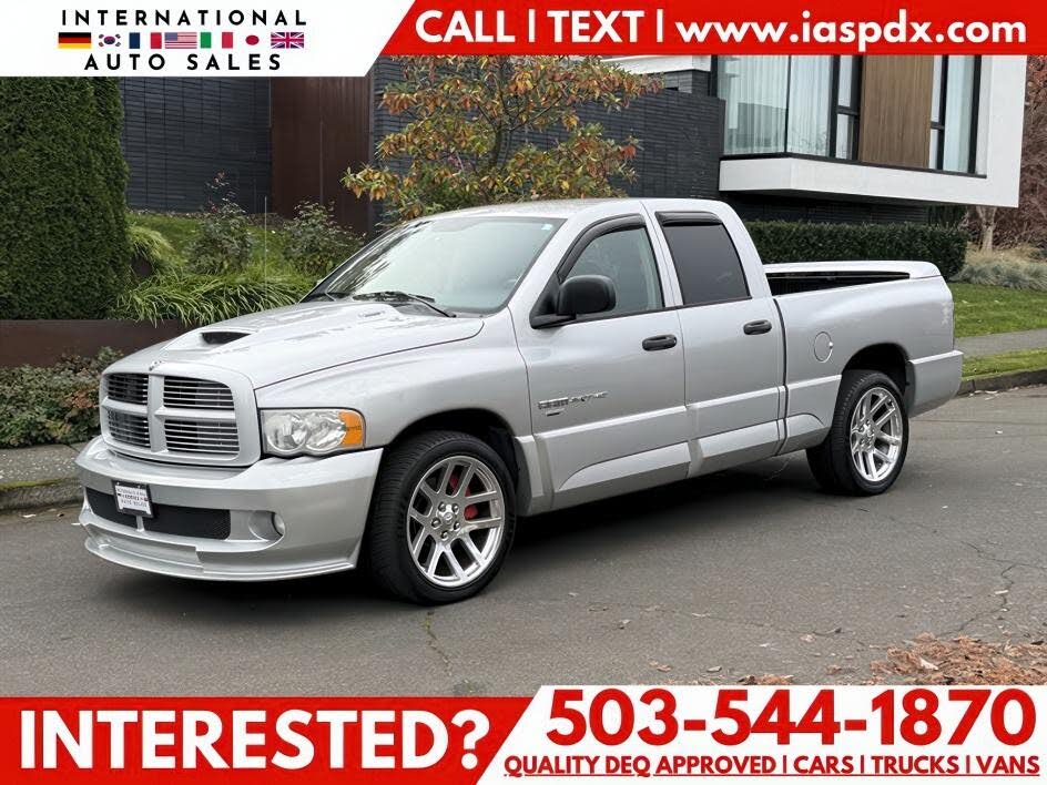 2005 Dodge RAM 1500 SRT-10 Quad Cab RWD