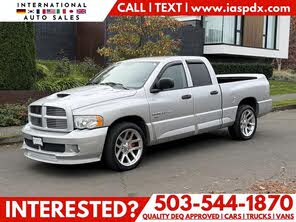 Dodge RAM 1500 SRT-10 Quad Cab RWD