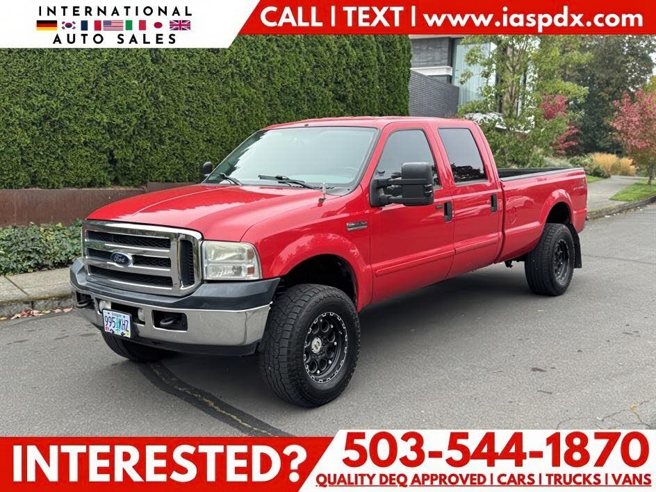 2007 Ford F-350 Super Duty XLT Crew Cab 4WD