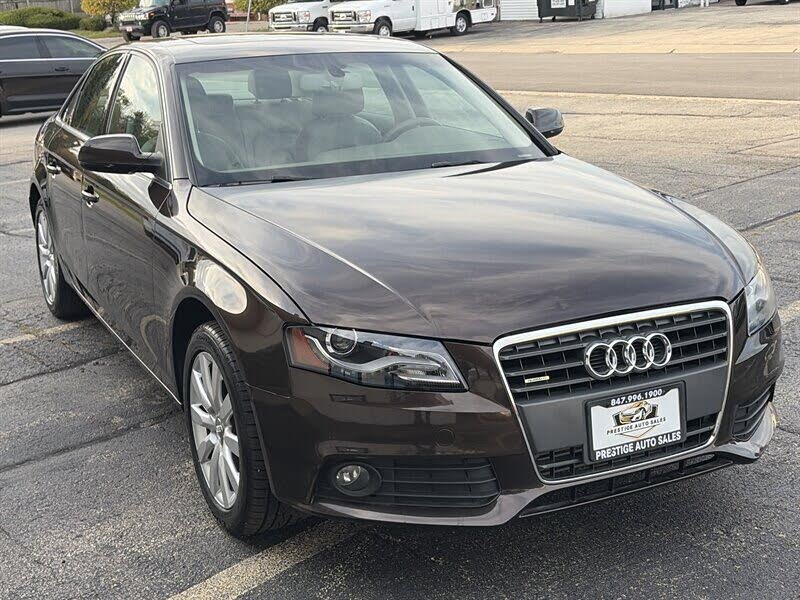 2011 Audi A4 2.0T quattro Premium Plus AWD