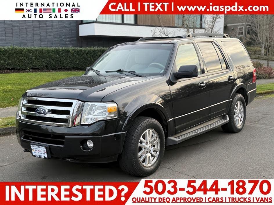 2014 Ford Expedition King Ranch 4WD