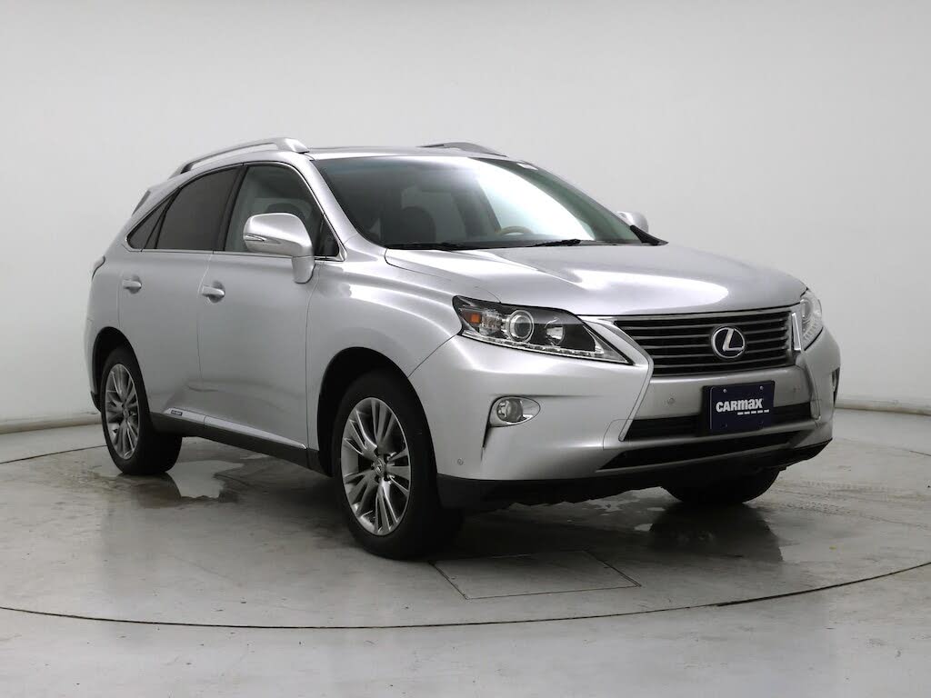 2014 Lexus RX Hybrid 450h AWD
