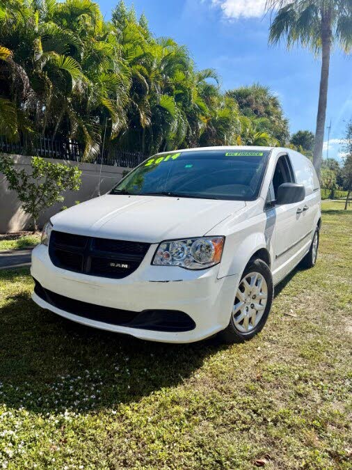 2014 RAM C/V Tradesman