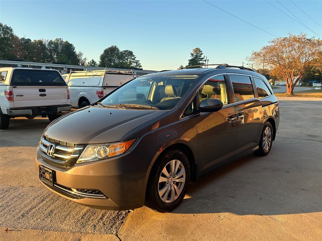 2015 Honda Odyssey EX-L FWD