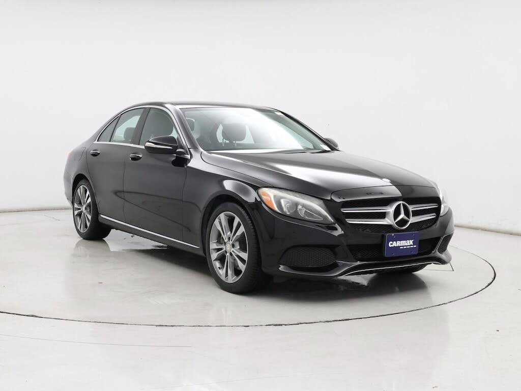 2015 Mercedes-Benz C-Class C 300 4MATIC