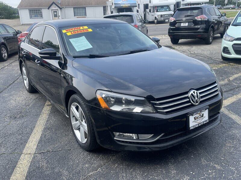 2015 Volkswagen Passat 1.8T Limited Edition FWD