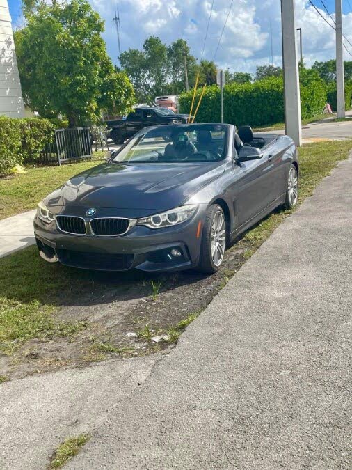 2016 BMW 4 Series 428i Convertible RWD