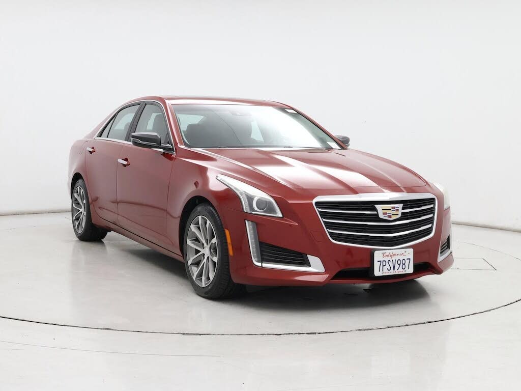 2016 Cadillac CTS 2.0T Luxury RWD