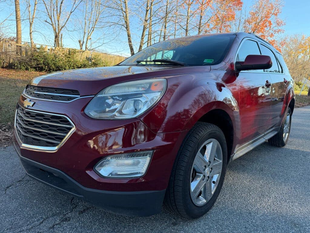 2016 Chevrolet Equinox LT AWD