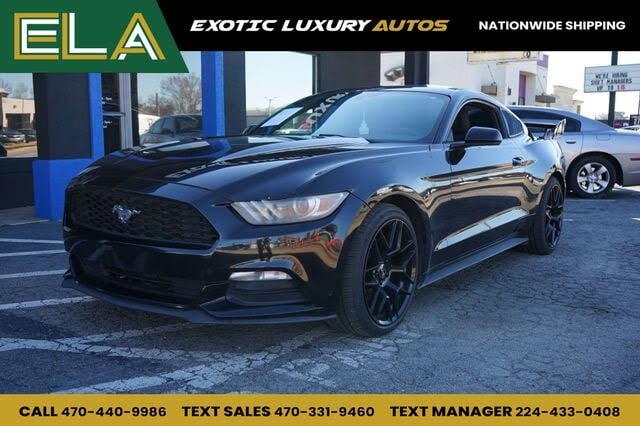 2016 Ford Mustang V6 Coupe RWD