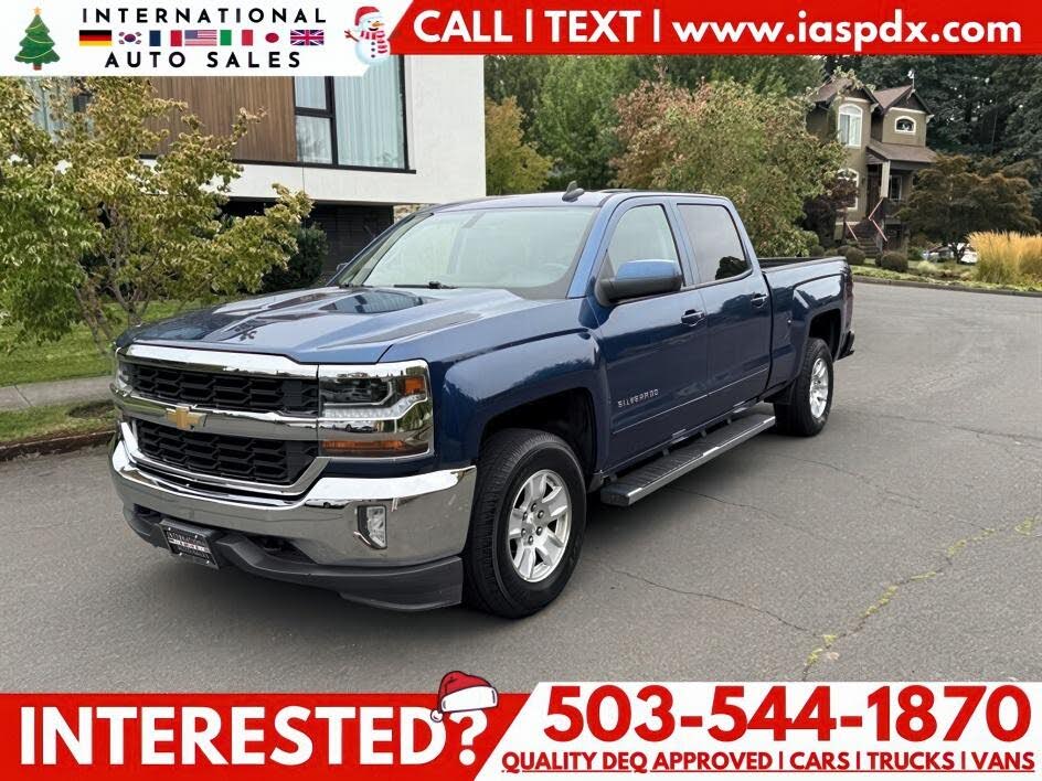 2017 Chevrolet Silverado 1500 LT Crew Cab 4WD
