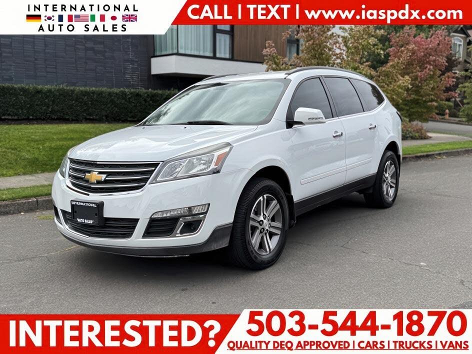 2017 Chevrolet Traverse 2LT AWD
