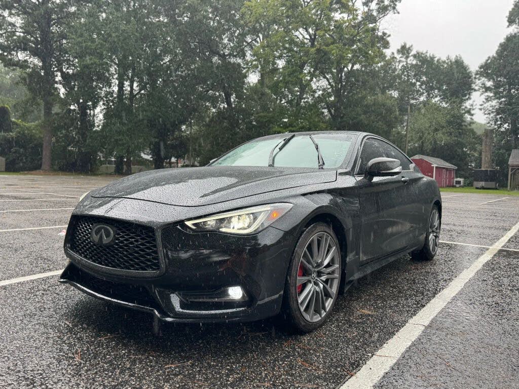 2017 INFINITI Q60 Red Sport 400 Coupe AWD