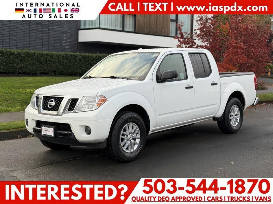 2017 Nissan Frontier S Crew Cab