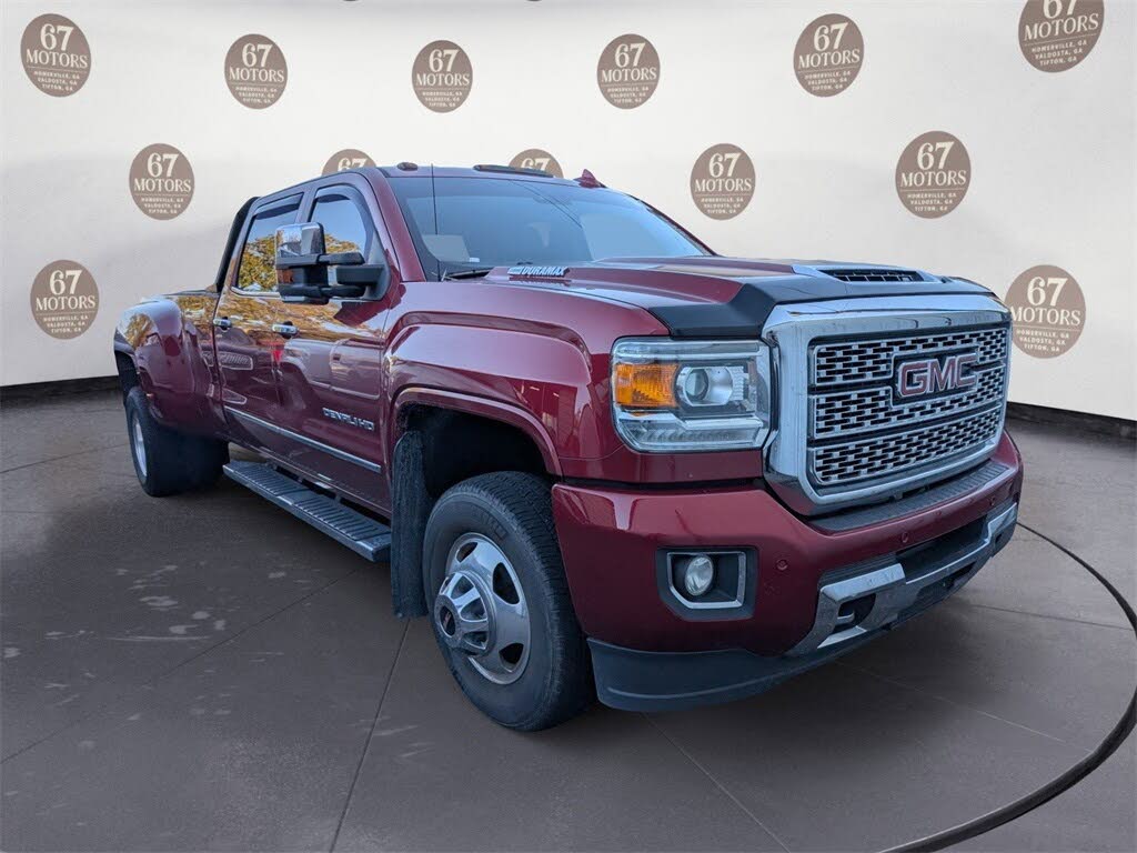 2018 GMC Sierra 3500HD Denali Crew Cab LB DRW 4WD