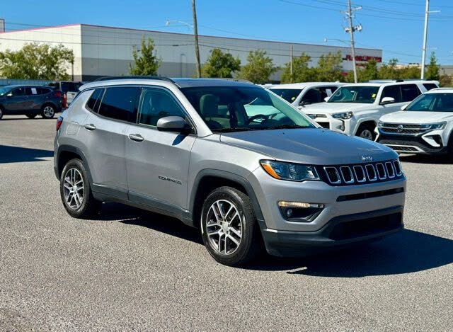 2018 Jeep Compass Sun and Wheel Edition FWD