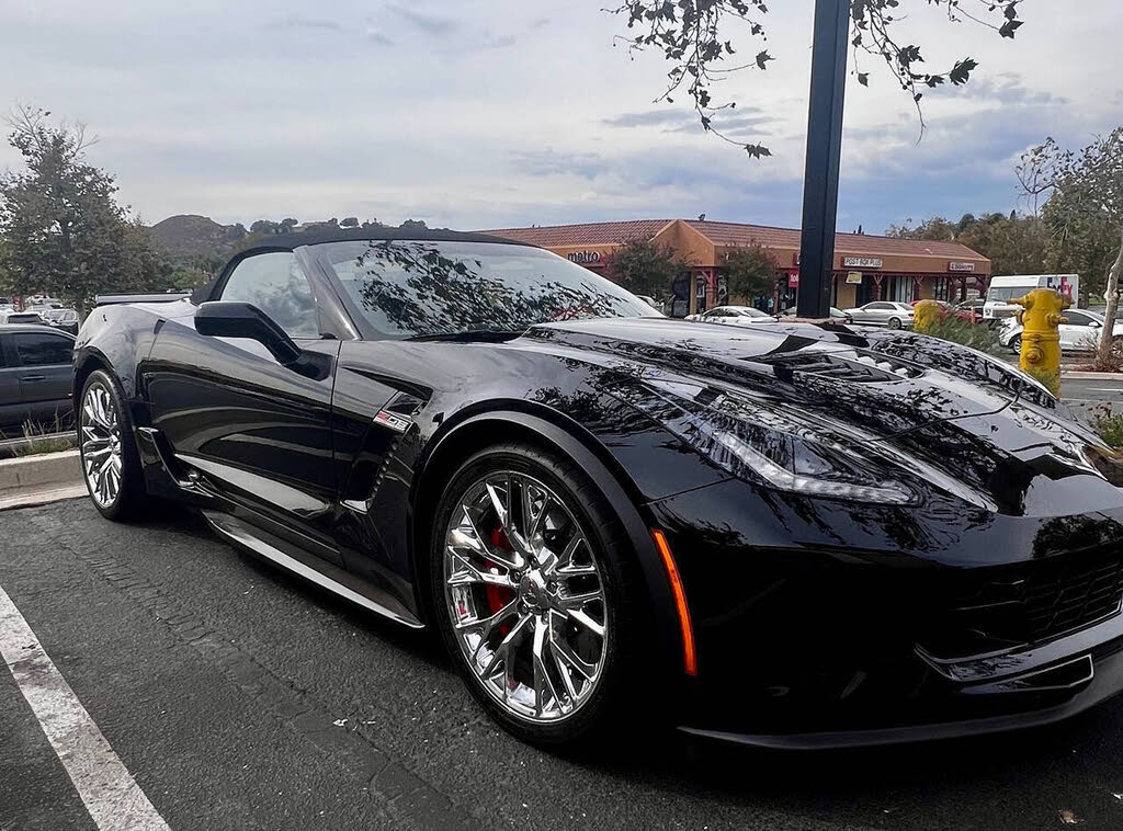 2019 Chevrolet Corvette Z06 3LZ Convertible RWD