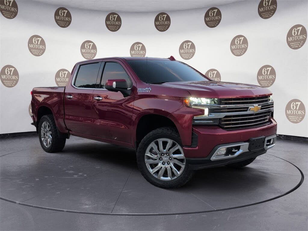 2019 Chevrolet Silverado 1500 High Country Crew Cab 4WD