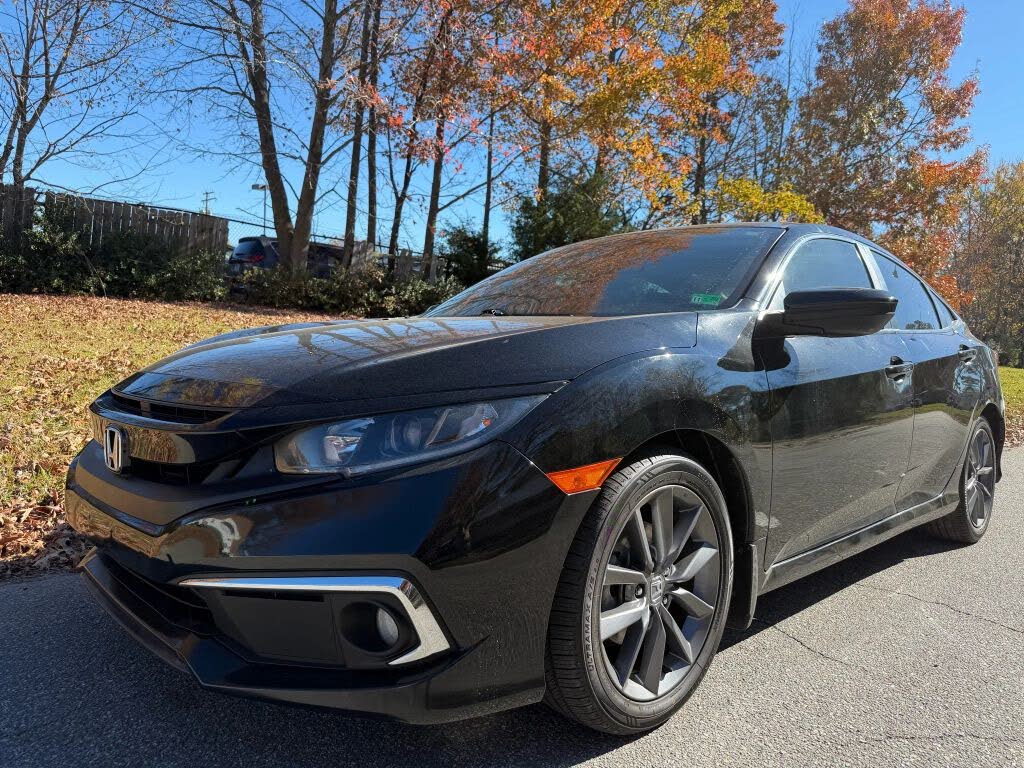 2019 Honda Civic EX-L FWD