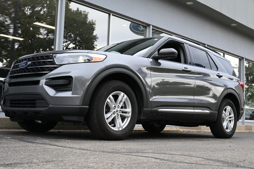 2021 Ford Explorer XLT AWD