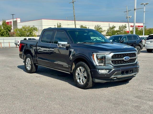 2021 Ford F-150 Platinum SuperCrew 4WD