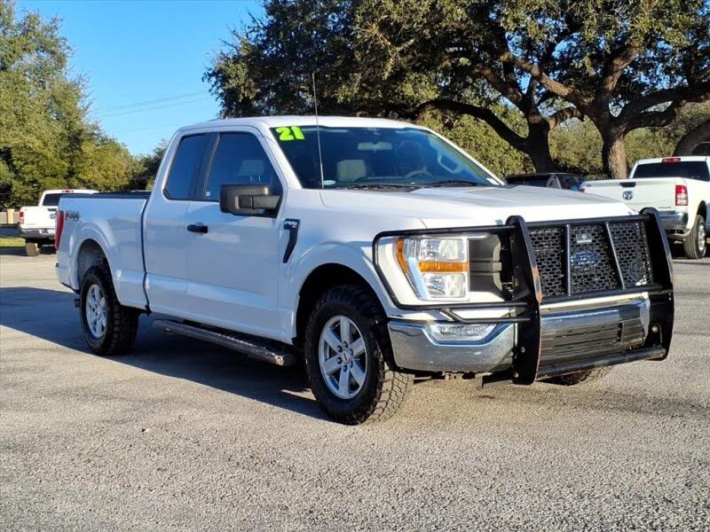 2021 Ford F-150 XL SuperCab 4WD