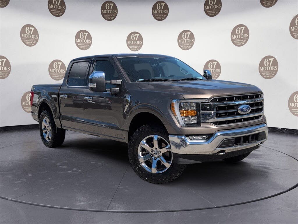 2021 Ford F-150 Lariat SuperCrew 4WD