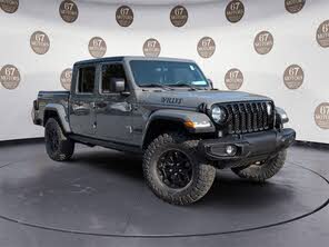 Jeep Gladiator Willys Crew Cab 4WD