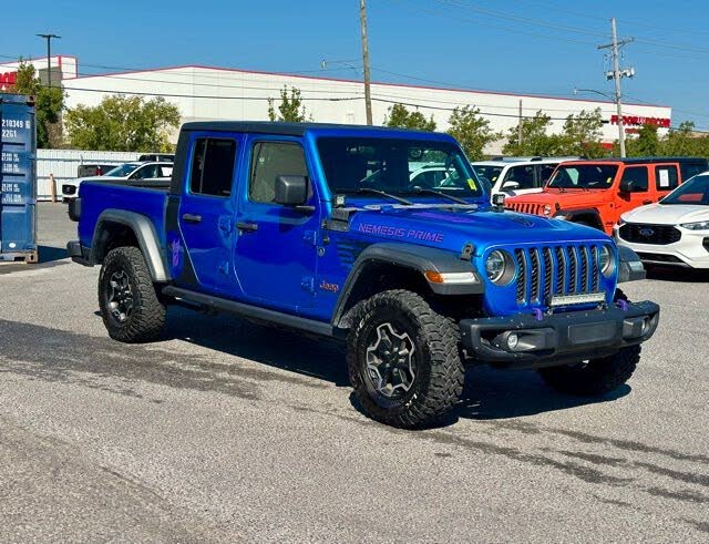 2021 Jeep Gladiator Rubicon Crew Cab 4WD