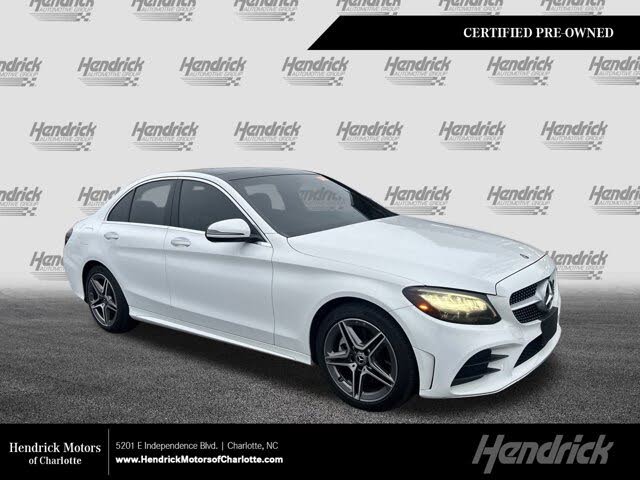 2021 Mercedes-Benz C-Class C 300 Sedan 4MATIC
