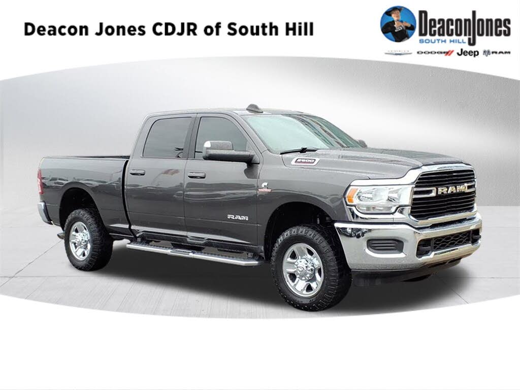2021 RAM 2500 Big Horn Crew Cab 4WD