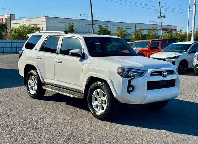 2021 Toyota 4Runner SR5 Premium RWD
