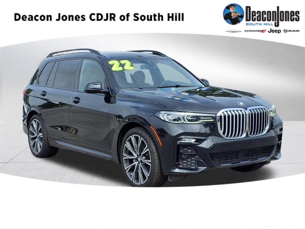 2022 BMW X7 xDrive40i AWD