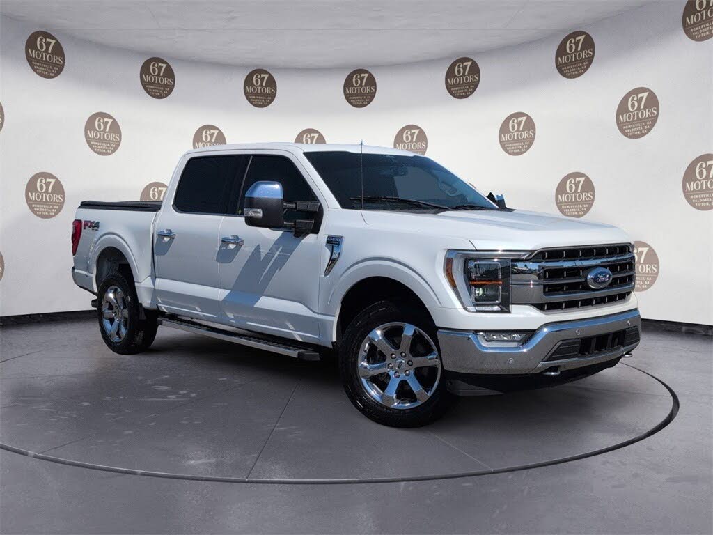 2022 Ford F-150 Lariat SuperCrew 4WD