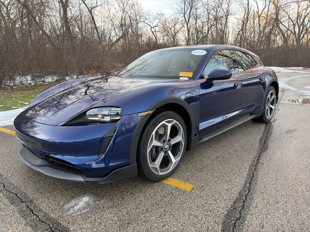 2022 Porsche Taycan 4 Cross Turismo Wagon AWD