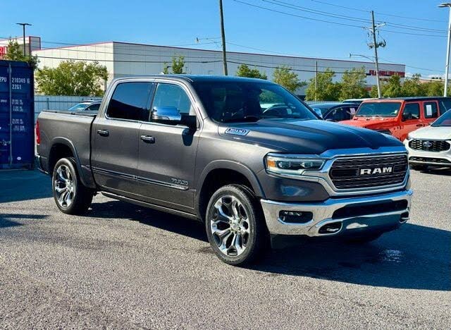 2022 RAM 1500 Limited Crew Cab 4WD