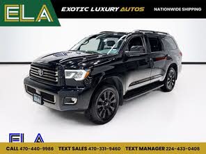 Toyota Sequoia Nightshade RWD